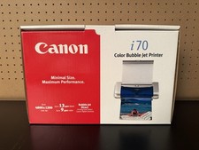 Canon Printer Color Bubble Jet