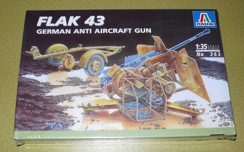 Italeri 363 militär - italeri, flak