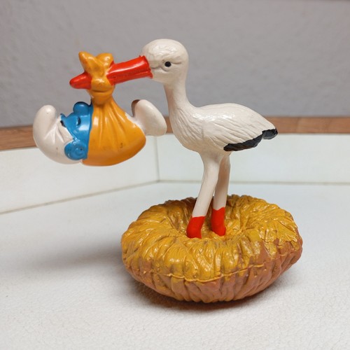 Schleich superschlumpf storch - schleich,