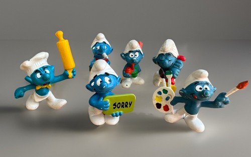 Schlumpf figuren set - figuren,