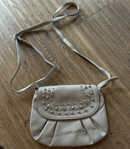 Damen umhängetasche beige - umhängetasche,