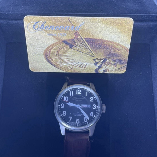 Chenevard since 1928 - chenevard, 1928”