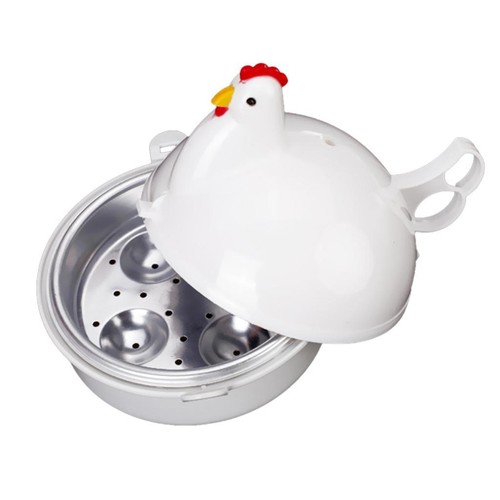 Huhn mikrowelle eierkocher - huhn,