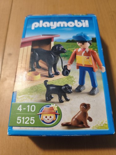 Playmobil hofhund mit welpen - playmobil,