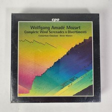 Mozart Complete Wind Serenades