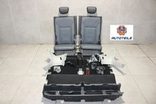 Opel Zafira C Tourer Notsitze Sitze hinten 3 Reihe Gurte Abdeckung Leder TAGV