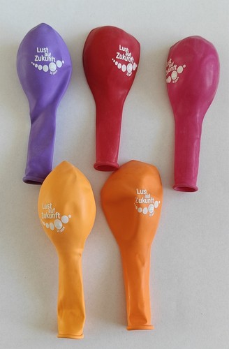30x werbeluftballons looner - werbeluftballons,,