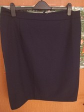 Rock C&A Gr. EU 46 dunkelblau