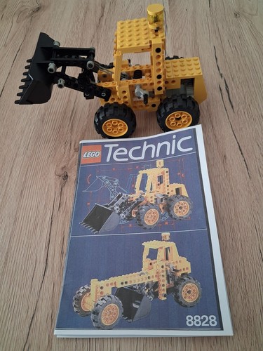 Lego technic radlader 8828 - radlader,