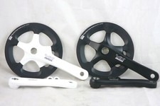 Suntour Kurbelgarnitur Alu 42Z. weiß Single Speed