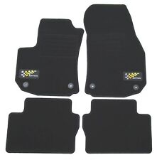 Auto-Fußmatten Edition Black für Opel Zafira B 2005 - 2012 Autoteppiche Stick