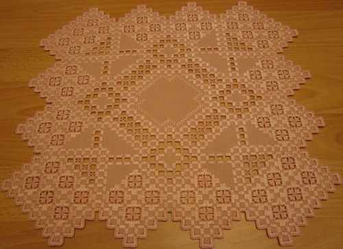 Hardanger tischsdeckchen - tischsdeckchen,