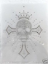 Hotfix Strass Bügelbild