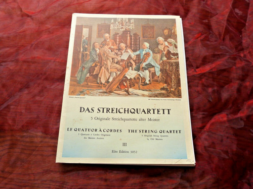Das streichquartett iii 5 - iii,