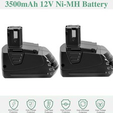 2X 12V 3.5Ah Ni-MH Akku Für