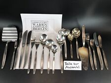 WMF Stockholm 4100 Besteck➡️TEIL AUSWAHL top Preis➡️Cromargan & 90 Silberauflage