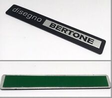 FERRARI DINO GT4 / LAMBORGHINI COUNTACH - Logo Emblem Abzeichen DISEGNO BERTONE