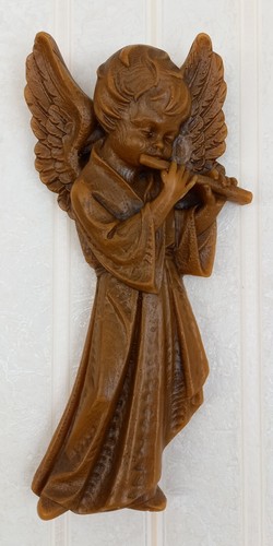 Engel mit flöte wachsengel - flöte,,