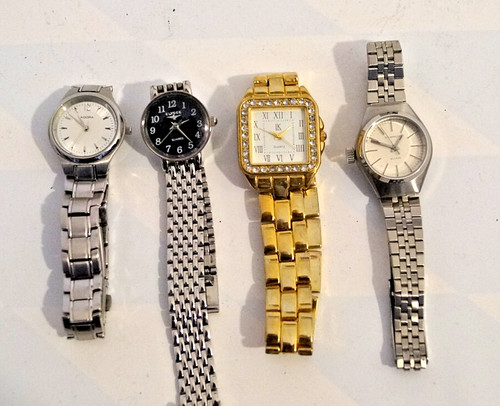 Armbanduhr aus uhrensammlung - armbanduhr,,
