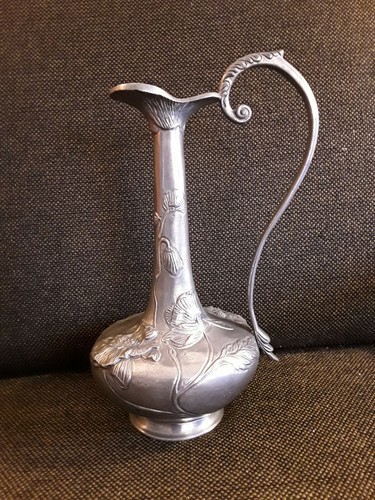 Zinnvase henkelvase henkelkrug - zinnvase,