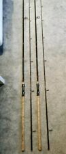 2× Fox Euromaster 12ft 2.75lbs Cork Karpfenruten Carp Rods Hecht Aal Karpfen TOP