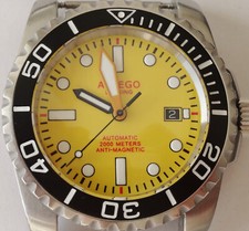 Artego Seaking 2000m Diver ETA 2824-2 Complete Set Automatic Taucheruhr