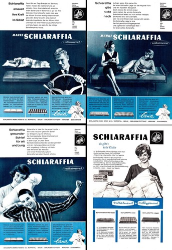 3w50242 lot reklame aus 1964 - 3w50242/,