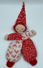 Sigikid Puppe Wichtel rot