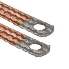 Motor Masseband aus Kupfer mit