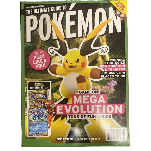 The ultimate guide - guide, pokemon