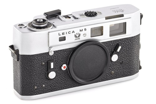 Leica chrome jahre - leica, m5