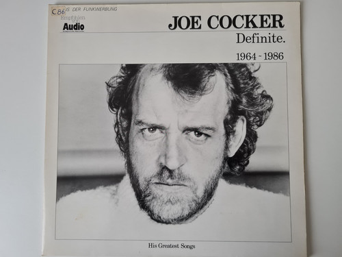 Joe cocker definite - joe, 1964