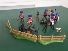 Playmobil Preußen Kanone Geschützstellung Soldaten Konvolut