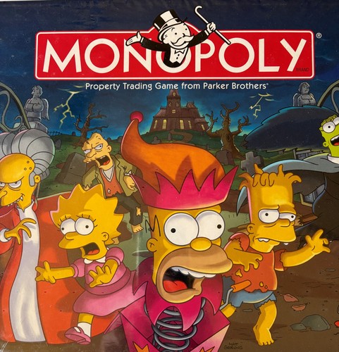 Simpsons treehouse horror - simpsons,