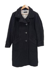 CINQUE Wollmantel Damen Mantel Gr. DE 34 schwarz Casual-Look