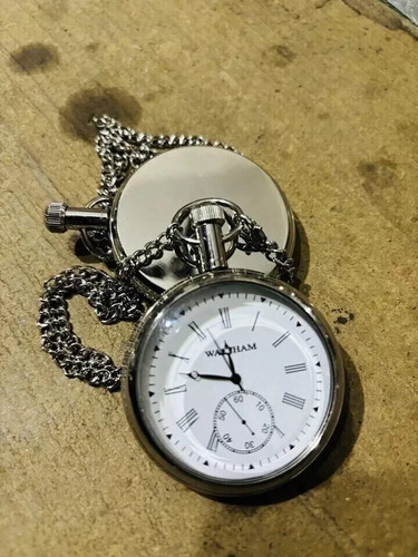 Vintage waltham messing - vintage,