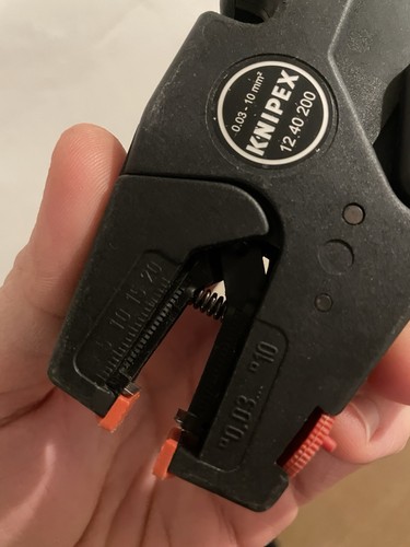 Knipex abisolierzange 40 - knipex,