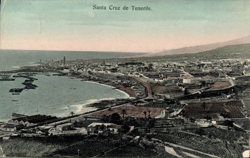 Santa cruz tenerife - ak, de
