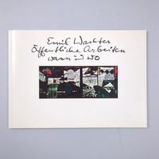 Emil Wachter : Öffentliche