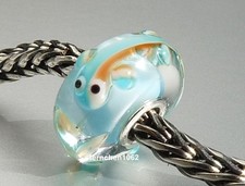 Trollbeads * Ruhe des Meeres * Turquoise Tranquillity Fish * 09 *Limited Edition