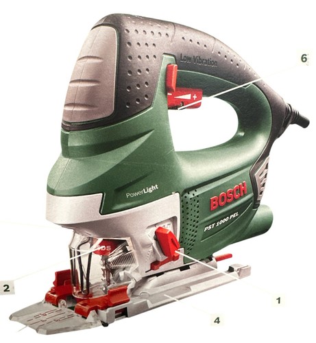 Bosch stichsäge pst - bosch,