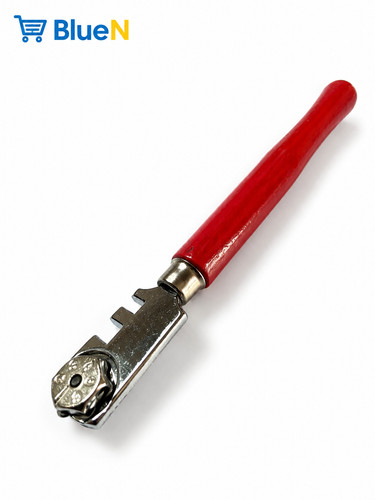 Glasschneider mit - , 6