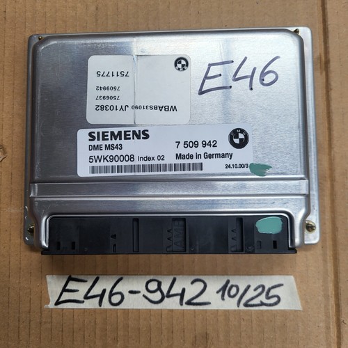Modul bmw e46 e39 - e46, motor