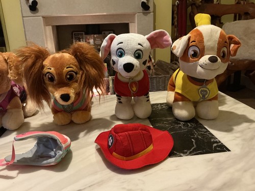 Build bear paw patrol - build,