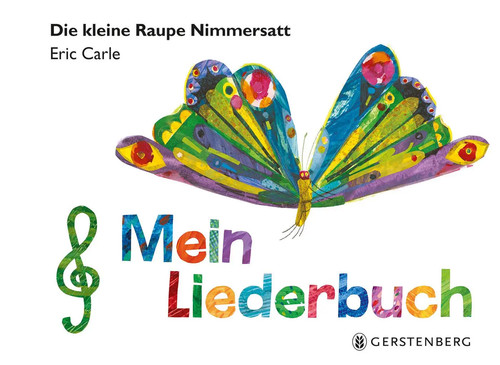 Die kleine raupe - raupe, nimmersatt