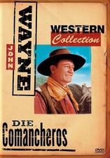 Die Comancheros   DVD NEU (83452)