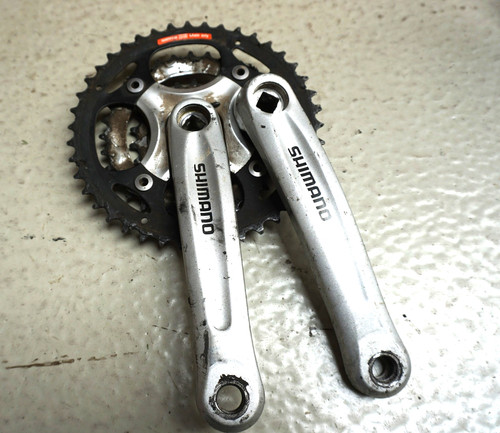 Shimano kurbel kurbelgarnitur - kurbel,