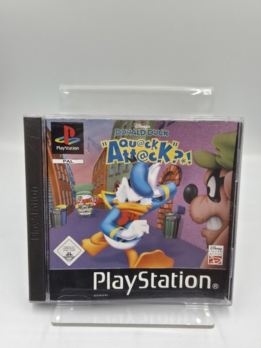 Ps1 spiel disney donald - ps1, disney's