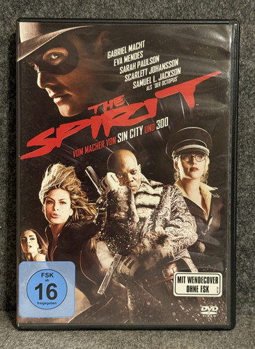 Dvd the spirit - the,