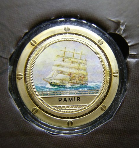 Pamir berühmte schiffe - pamir,